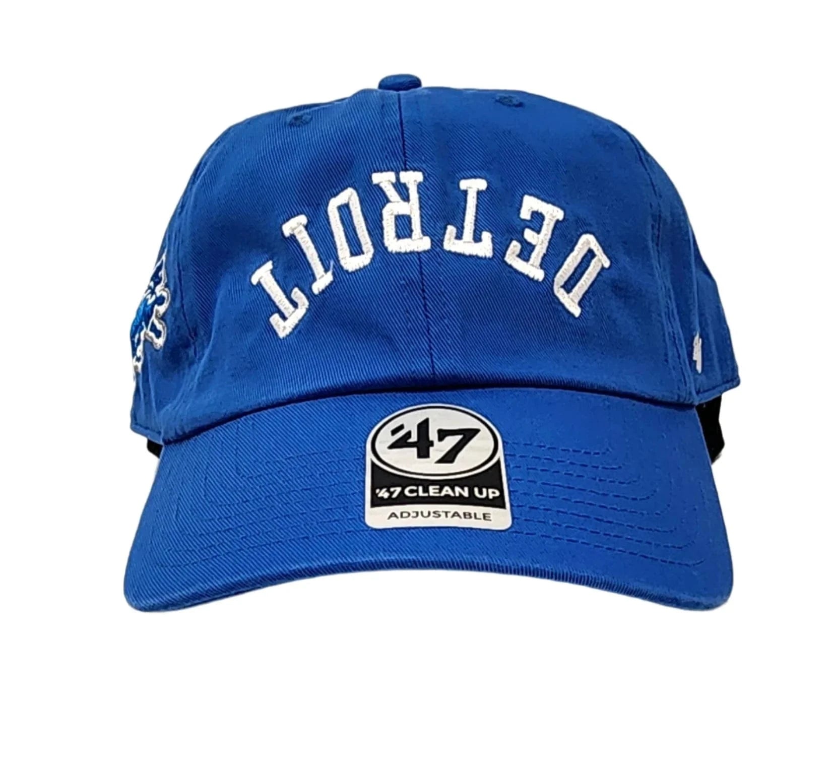 ✨完売品✨べるーにゃ×LIONS× '47 CLEAN UP BLUE RAZ 47-brand-hat-detroit-lions-