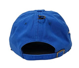 '47 Brand Hat Detroit Lions Blue Raz Flip Script Clean Up 198742336133