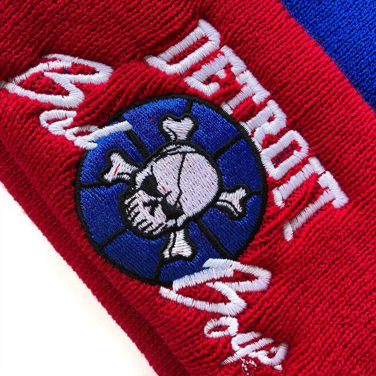 Detroit Bad Boys Cuffed Beanie