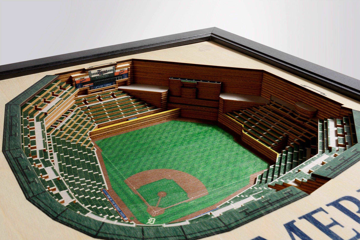 Comerica Park - Baseball in Stadiums