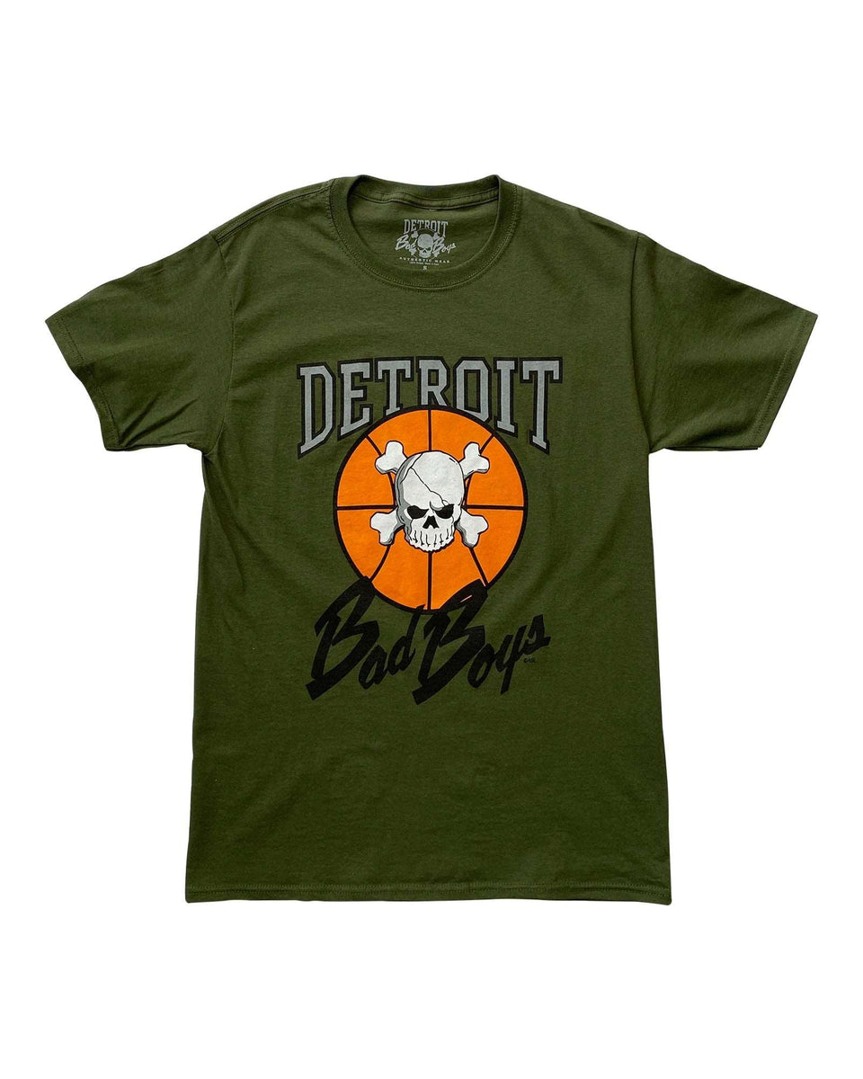 How the Detroit Pistons came to be known as the Bad Boys - Vintage Detroit  Collection