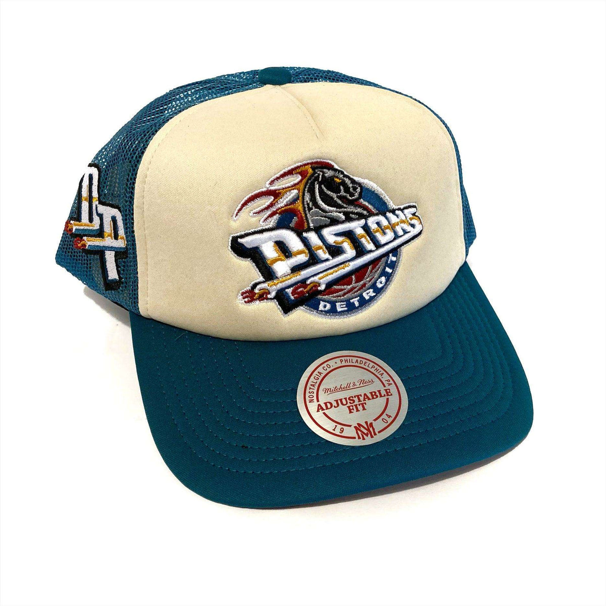 Pistons Red 1990 NBA Finals Mitchell & Ness Snapback