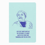 Blackbird Letterpress notebook Grace Lee Boggs notebook 61440257