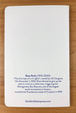 Blackbird Letterpress notebook Rosa Parks notebook 61407489