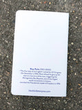Blackbird Letterpress notebook Rosa Parks notebook 61407489
