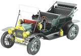 Metal Earth 1908 Ford Model T vehicle - Dark Green