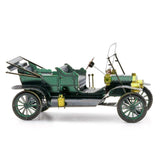 Metal Earth 1908 Ford Model T vehicle - Dark Green