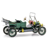 Metal Earth 1908 Ford Model T vehicle - Dark Green
