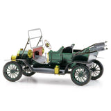 Metal Earth 1908 Ford Model T vehicle - Dark Green