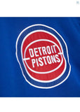 Mitchell & Ness Hoodie Detroit Pistons NBA Fusion Fleece Hoody