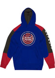 Mitchell & Ness Hoodie Detroit Pistons NBA Fusion Fleece Hoody