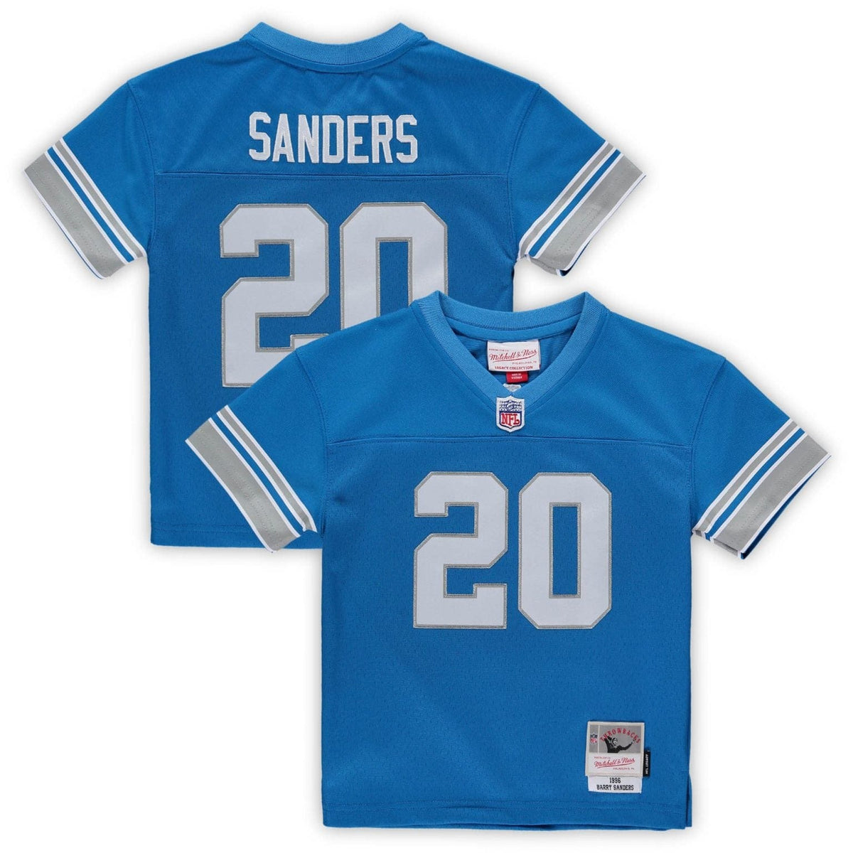 YOUTH - Barry Sanders Jersey