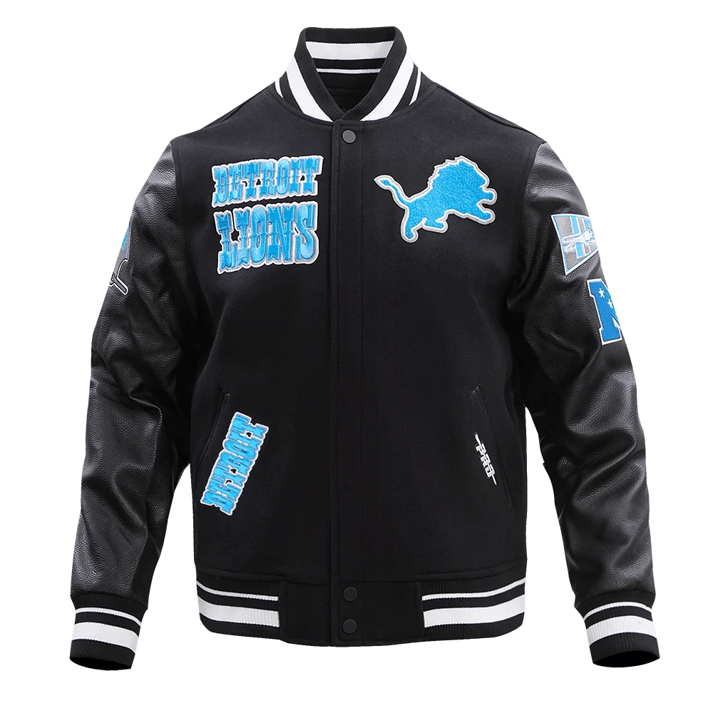 Detroit Lions Varsity Jacket