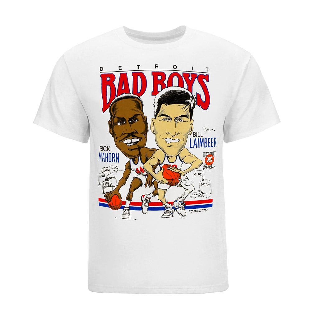 Check Out This Dennis Rodman Detroit Bad Boys T-Shirt