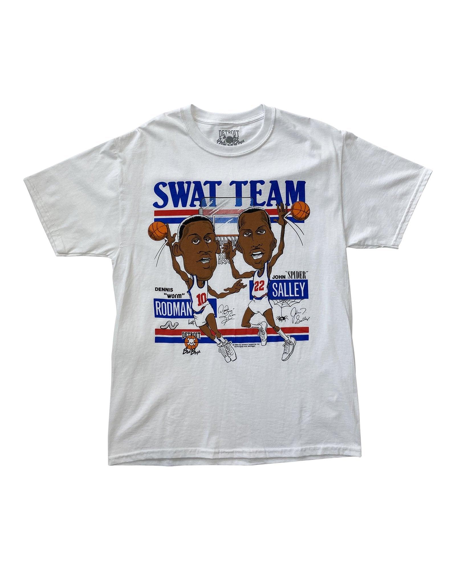 Detroit pistons orders bad boys t shirt