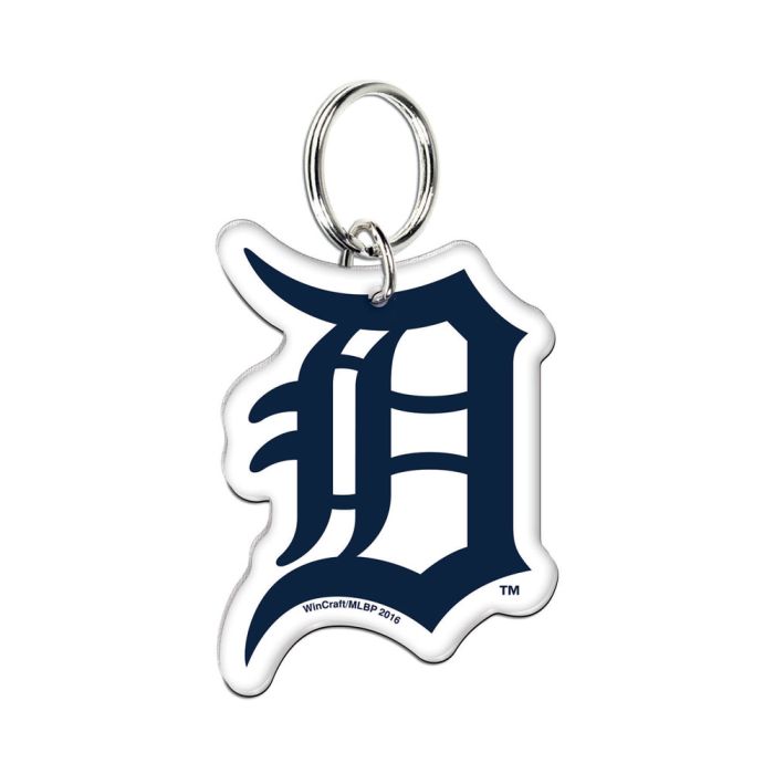 Detroit Lions Chrome Key Chain