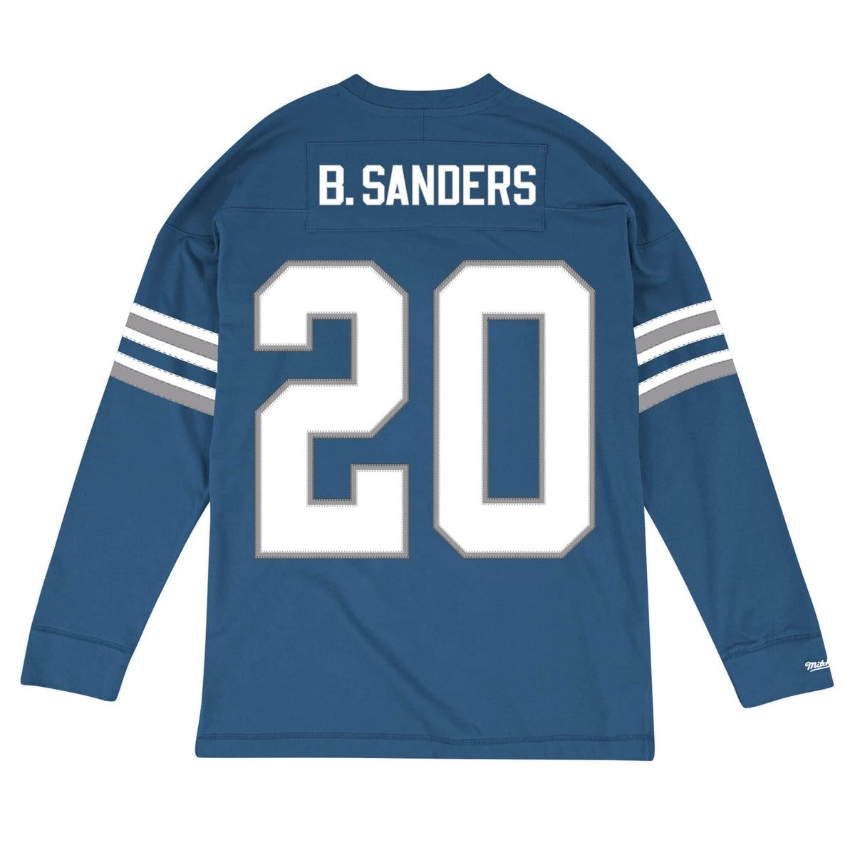 Mitchell & Ness DETROIT LIONS LEGACY JERSEY - BARRY SANDERS #20 Blue - blue