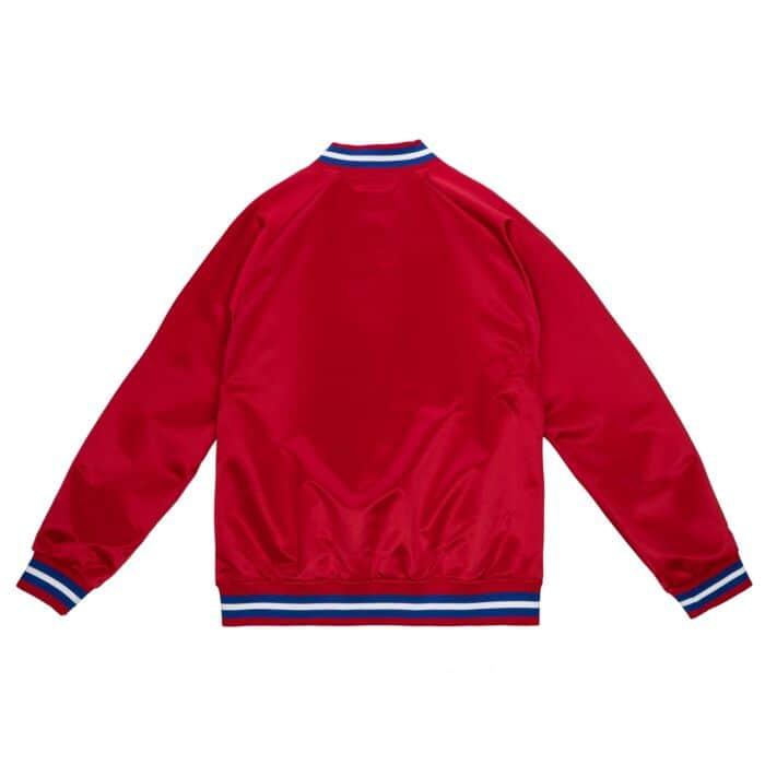 NHL Red Wings Mitchell & Ness City Collection Lightweight Satin jacket