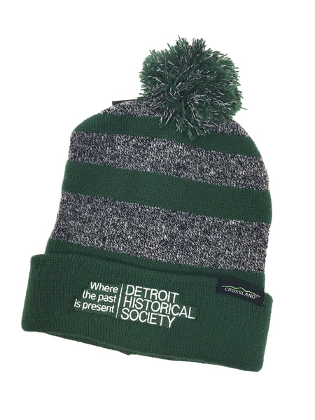 Detroit Historical Society Knit Hat