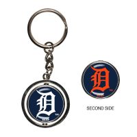 Detroit Tigers Spinner Key Chain