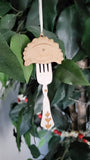 Sausage Ornament Polish Folk Art