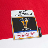 Steve Yzerman Detroit Red Wings 1996 Jersey by Mitchell & Ness