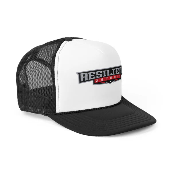 Resilient Detroit Trucker Hat