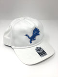 Detroit Lions White Rope Hat
