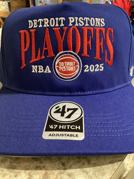 Detroit Pistons Playoffs 2025 Hat