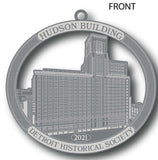 Hudson’s Building Christmas Ornament 2021 edition - Detroit Historical Society
