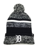 Detroit Tigers Northward Knit Hat with Pom