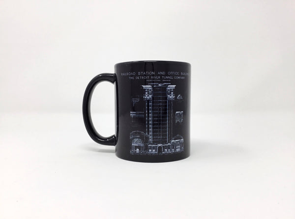 Michigan Central Station Railroad and Office Building Mug