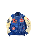Detroit Pistons Best of M Leather Varsity Jacket