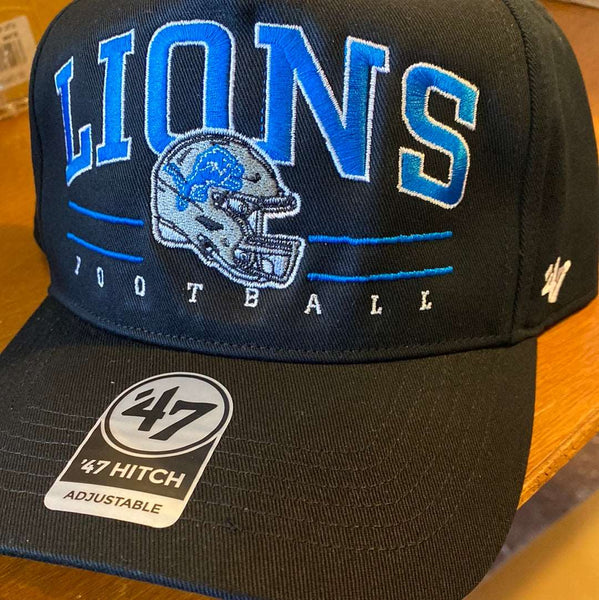 Lions Football Helmet Icon Snapback Hat