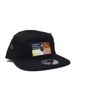 Detroit City Flag 5 Panel Hat, Military Style Cap