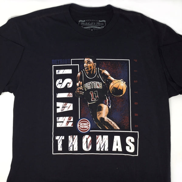 Detroit Pistons Isiah Thomas Graphic T-Shirt