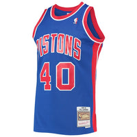 Detroit Pistons 1988 Bill Laimbeer Swingman Jersey