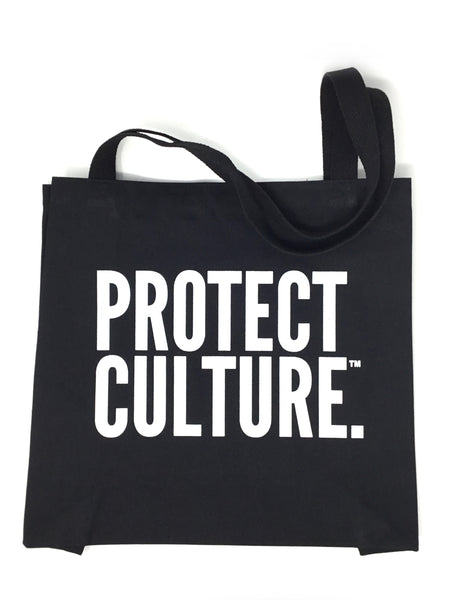 Protect Culture Tote Bag