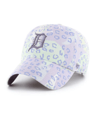 '47 Brand '47 Brand Detroit Tigers Women's Purple Cosmic Clean Up Adjustable Hat 196895448895