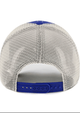 '47 Brand Ball Cap Detroit Pistons Trawler Clean Up Adjustable Hat - Blue 19772300953