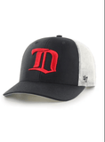 '47 Brand Ball Cap Detroit Red Wings Vintage Trawler Mesh Adjustable Clean Up Trucker Hat 197723009479
