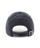 '47 Brand Ball Cap Detroit Tigers 47 Brand Navy Sparkle Team Color Womens Clean Up Hat 053838341326