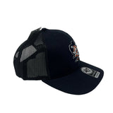 '47 Brand Ball Cap Detroit Tigers Cooperstown Paws Mascot Mesh Adjustable Trucker Hat 196895675611