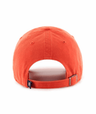 '47 Brand Ball Cap Detroit Tigers Orange Clean Up Adjustable Hat 053838006355