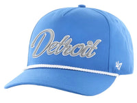 '47 Brand Hat '47 Brand Blue Raz Detroit Lions Overhand Hitch RF Snapback 197172513565