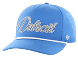 '47 Brand Hat '47 Brand Blue Raz Detroit Lions Overhand Hitch RF Snapback 197172513565