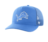 '47 Brand Hat Blue Detroit Lions Mesh Hitch Trucker Adjustable Hat 197172845505