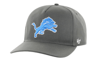 '47 Brand Hat Detroit Lions '47 Hitch Adjustable Hat - Charcoal 197723888722