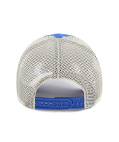 '47 Brand Hat Detroit Lions Blue Raz Mccall Clean Up Mesh Snapback Hat 197723067349