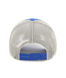 '47 Brand Hat Detroit Lions Blue Raz Mccall Clean Up Mesh Snapback Hat 197723067349